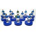 Subbuteo Andrew Table Soccer Atromitos 1981-82 on Classic Hasbro bases